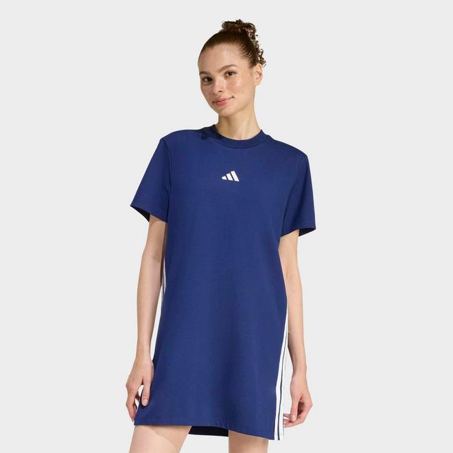 Women's adidas Essentials 3-Stripes T-Shirt Dress