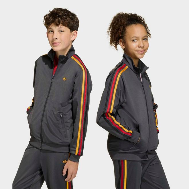 Big Kids' adidas Originals Firebird Loose Track Top