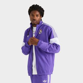 Men's adidas Real Madrid UBP Doubleknit Track Top | Finish Line