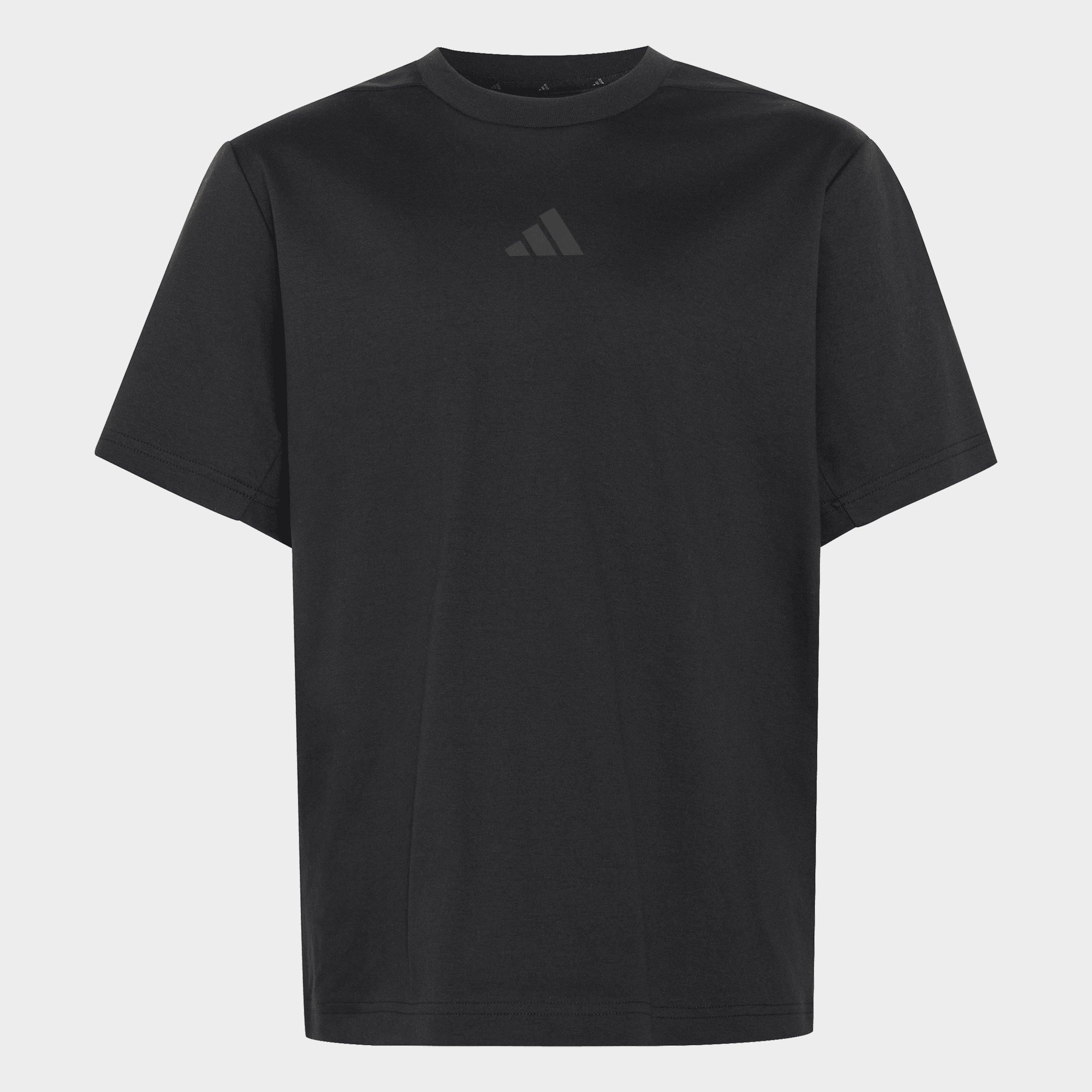 adidas Big Kids Z. N.E. T-Shirt in Black/Carbon Size: Small