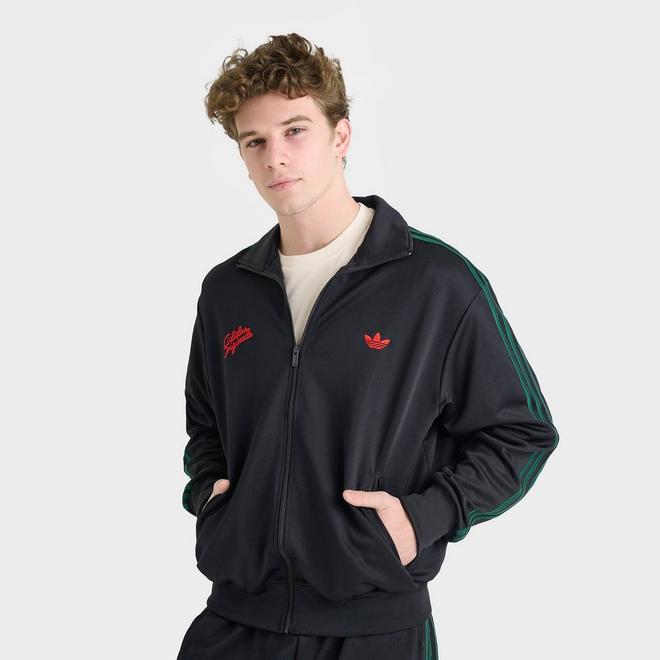 Men's adidas Originals Firebird Roses Track Top