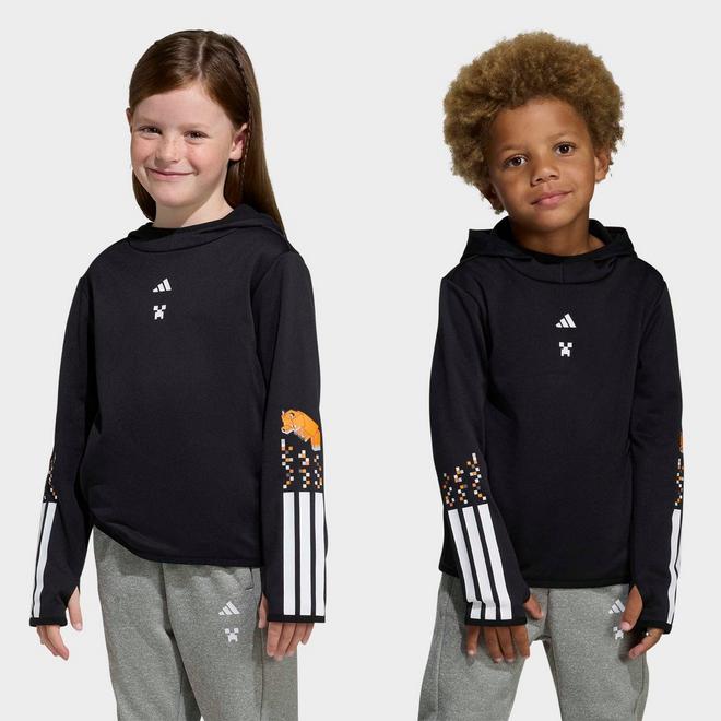 Kids' Toddler and Little Kids' adidas x Minecraft Training Hoodie