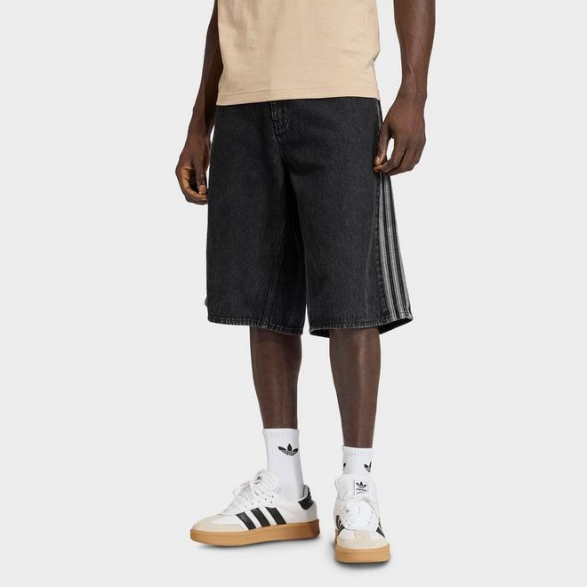 Men's adidas Originals Firebird Adicolor Denim Shorts