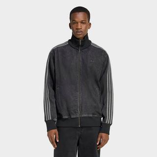 Men's adidas Originals SST Denim Full-Zip Track Top | Finish Line