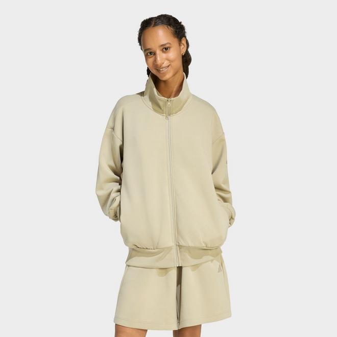 Women's adidas Sportswear Soft Lux Loose Full-Zip Jacket