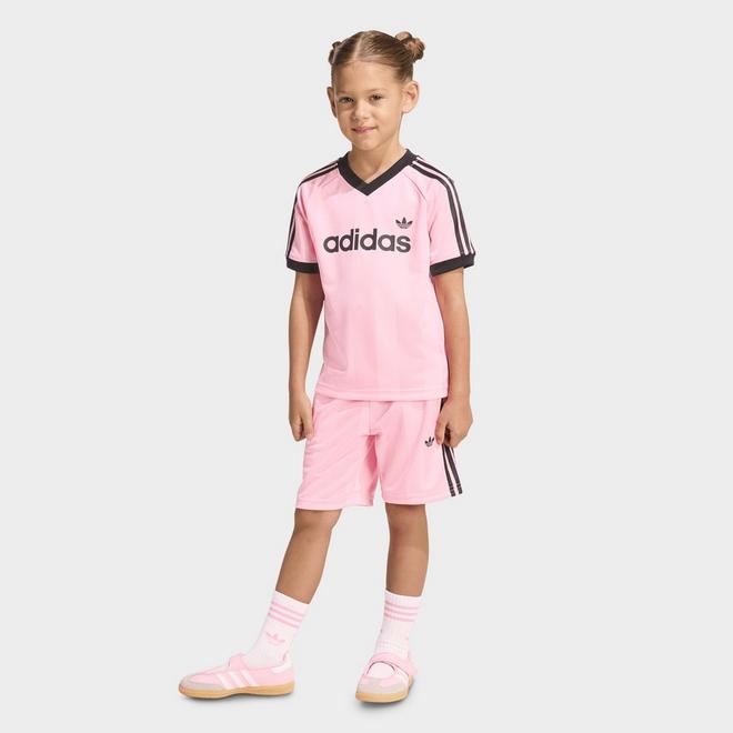 Little Kids' adidas Originals Jersey and Shorts Set