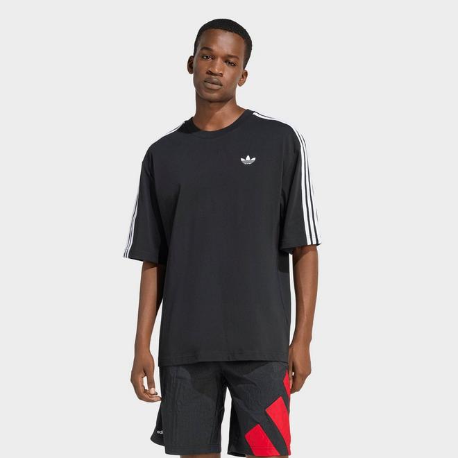 Men's adidas Originals adicolor 3-Stripes Oversized T-Shirt