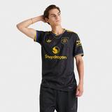 MANCHESTER UNITED-ADIDAS-AEROREADY-L-新品 Men's adidas Black Manchester United 2024/25 AEROREADY Training Pants