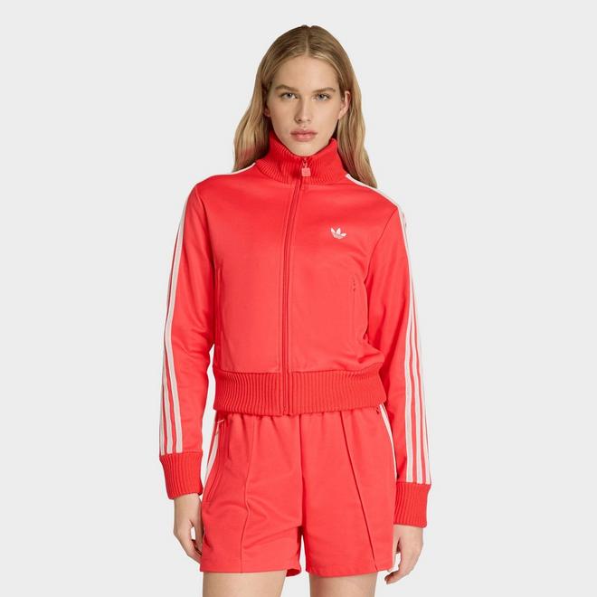 Women's adidas Originals Firebird Knitted Crochet Details Track Top