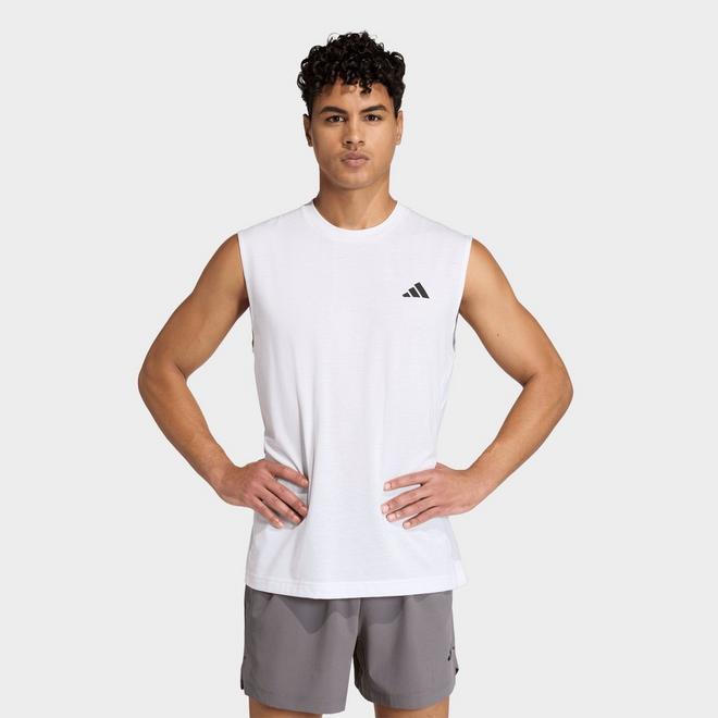 Men's adidas Workout Essentials Feelready Sleeveless T-Shirt