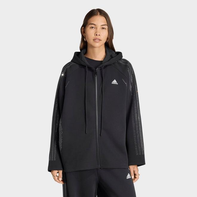 Women's adidas Originals Teamgeist Rhinestone Track Top