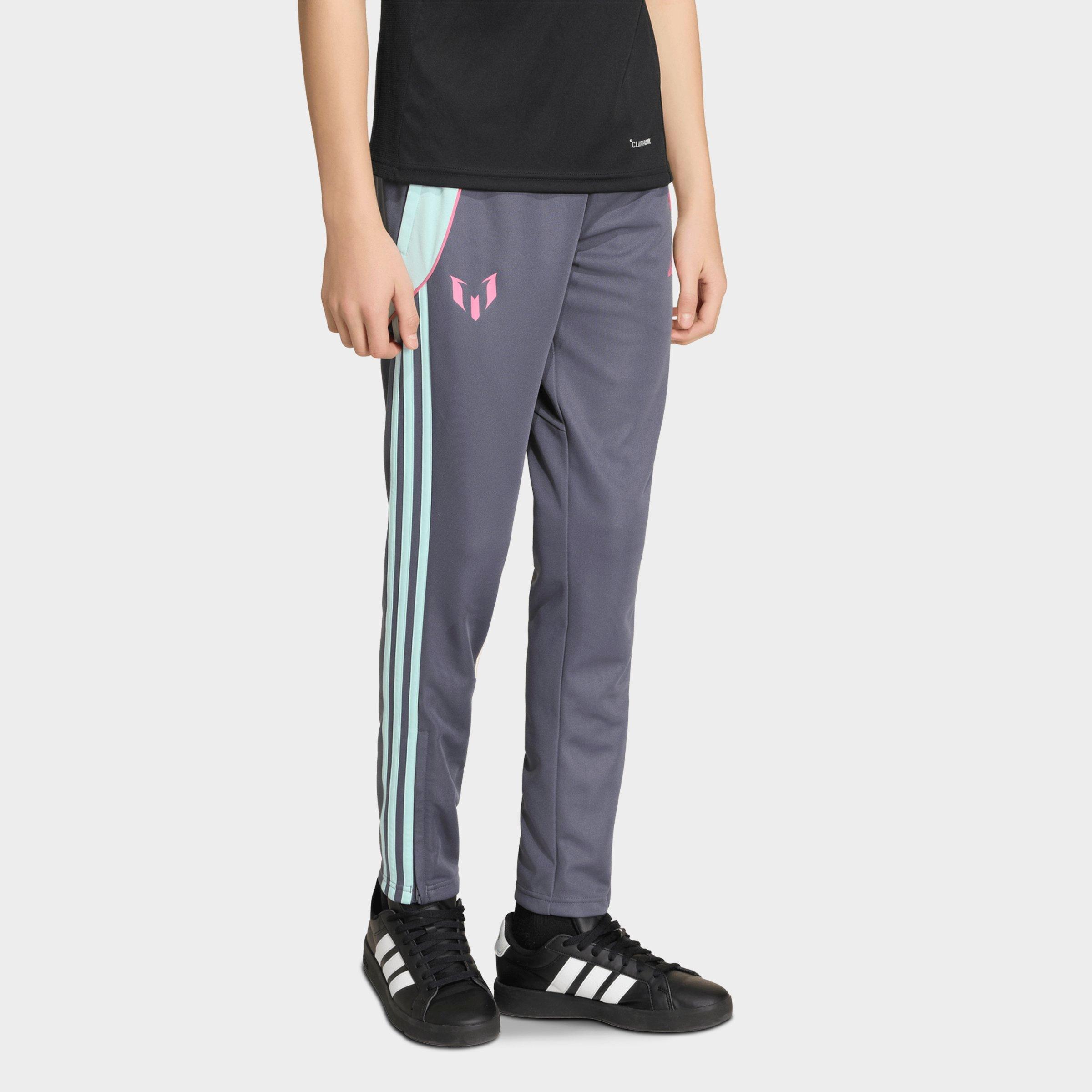 adidas Big Kids Messi Training Pants in Aurora Onix Size: XS