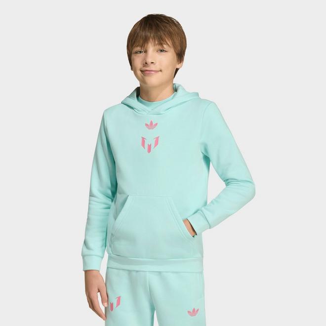 Big Kids' adidas Originals Messi Pullover Hoodie