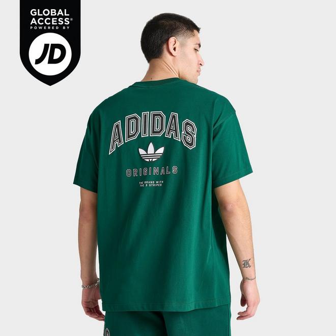 トップス ADIDAS ORIGINALS FOOTBALL CLASSIC TSHIRT ADIDAS ORIGINALS】☆FOOTBALL CLASSIC TSHIRT☆【送料無料