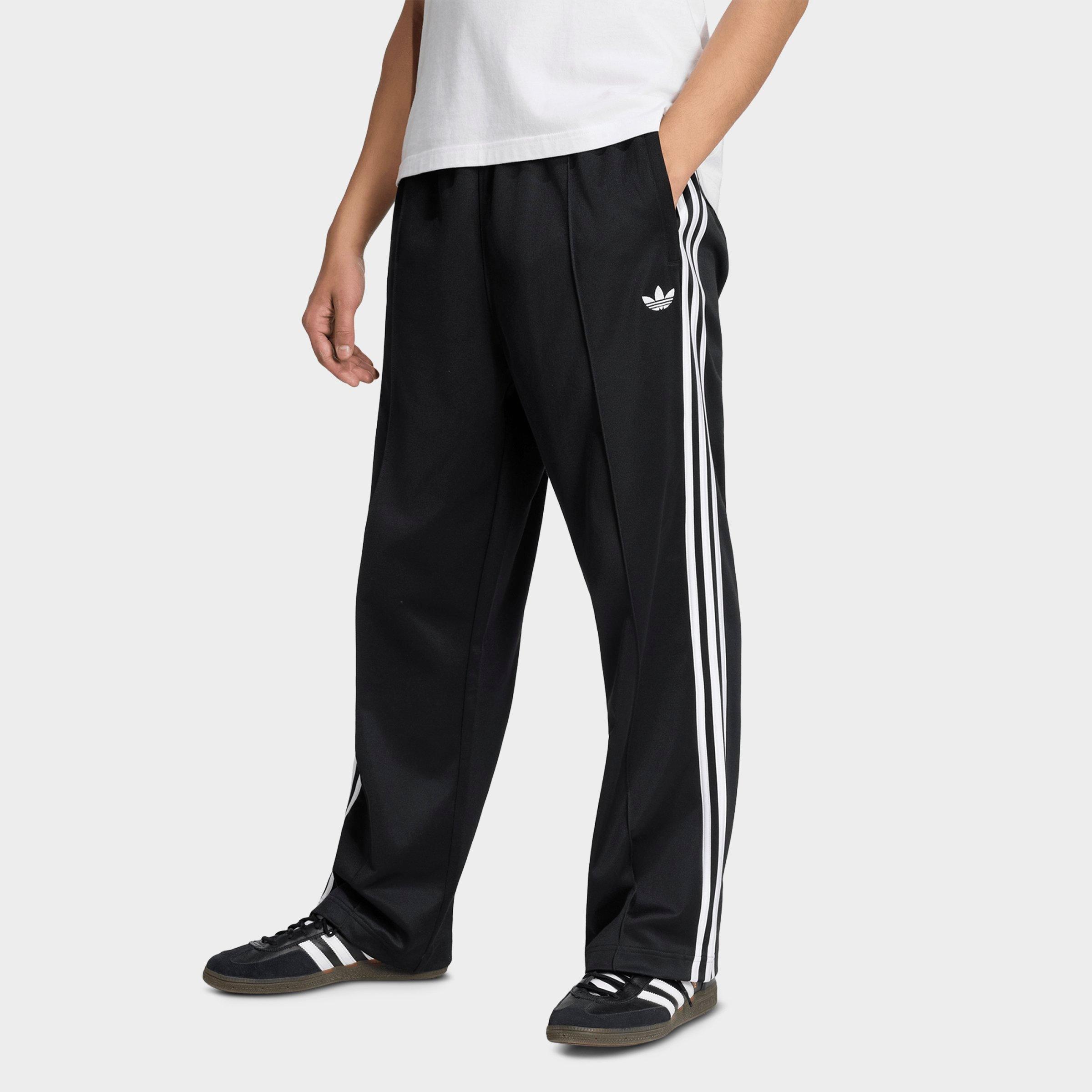 adidas Men's Originals adicolor Firebird Track Pants in Black Size: Small