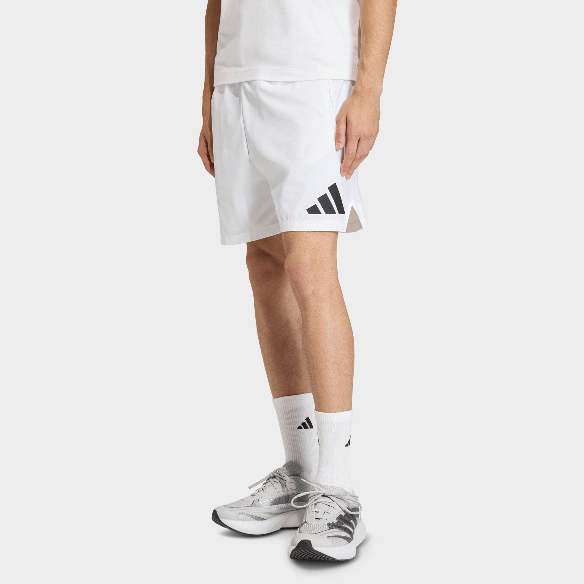 adidas Men's Z. N.E. Woven Shorts in White Size: XS