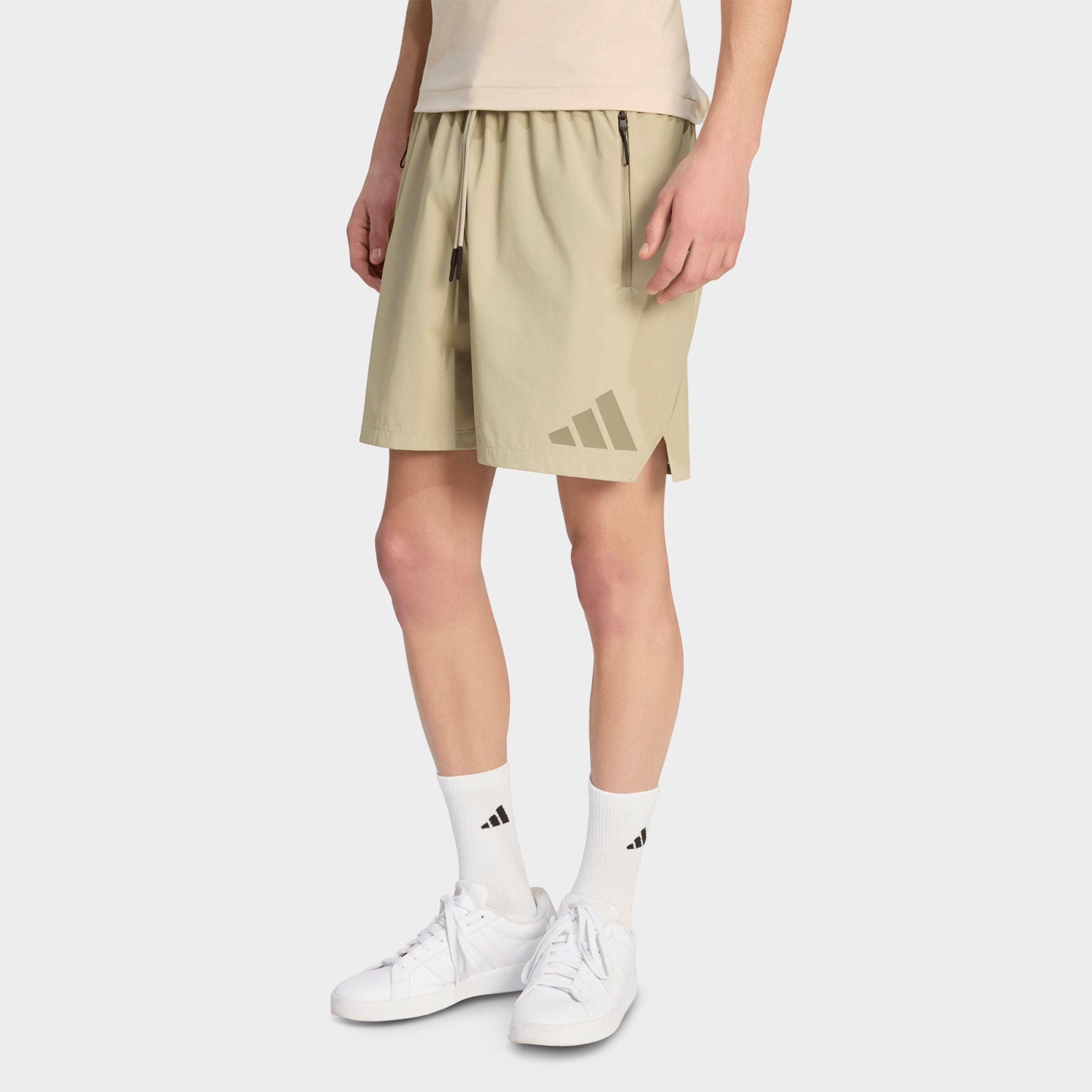 adidas Men's Z. N.E. Woven Shorts in Wonder Cargo Size: Small