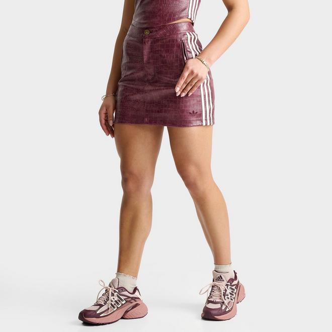 Women's adidas Originals Pleather Mini Skirt