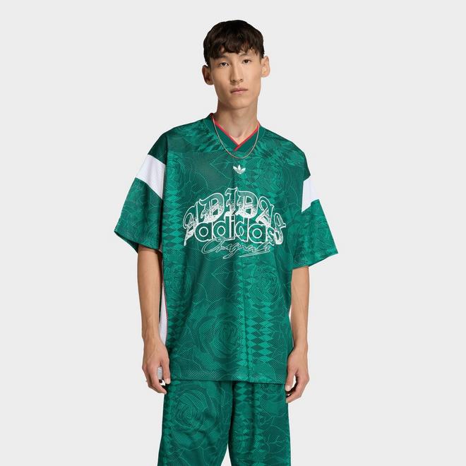Men's adidas Originals Roses Lifestyle Soccer Jersey