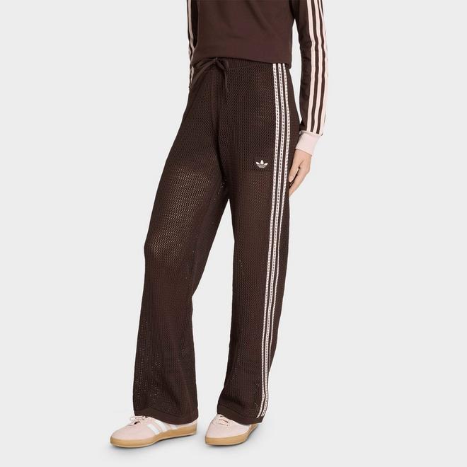 Women's adidas Originals Knitted Crochet Firebird Track Pants