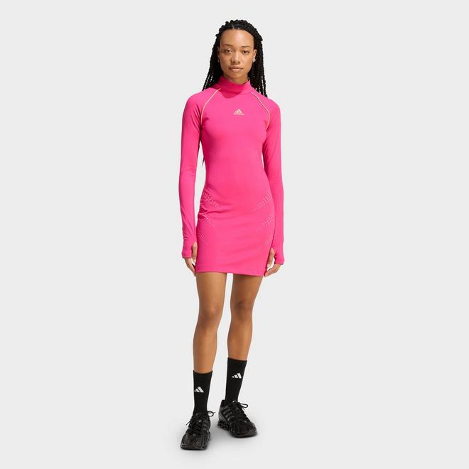knee length dresses for ladies Performance Sport Dress Kelly Green