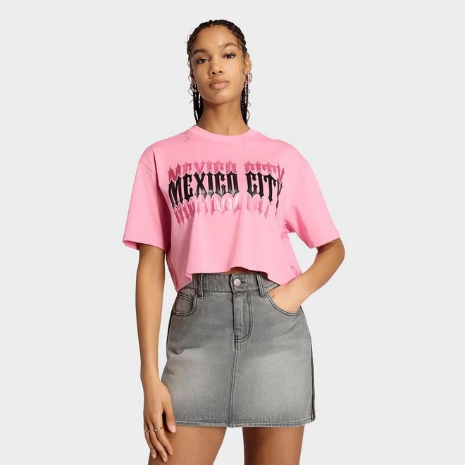 Women's adidas Originals World Cup 26™ Host City Mexico City T-Shirt