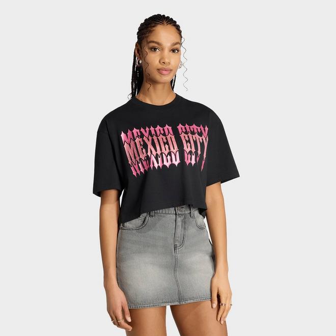 Women's adidas Originals World Cup 26™ Host City Mexico City T-Shirt
