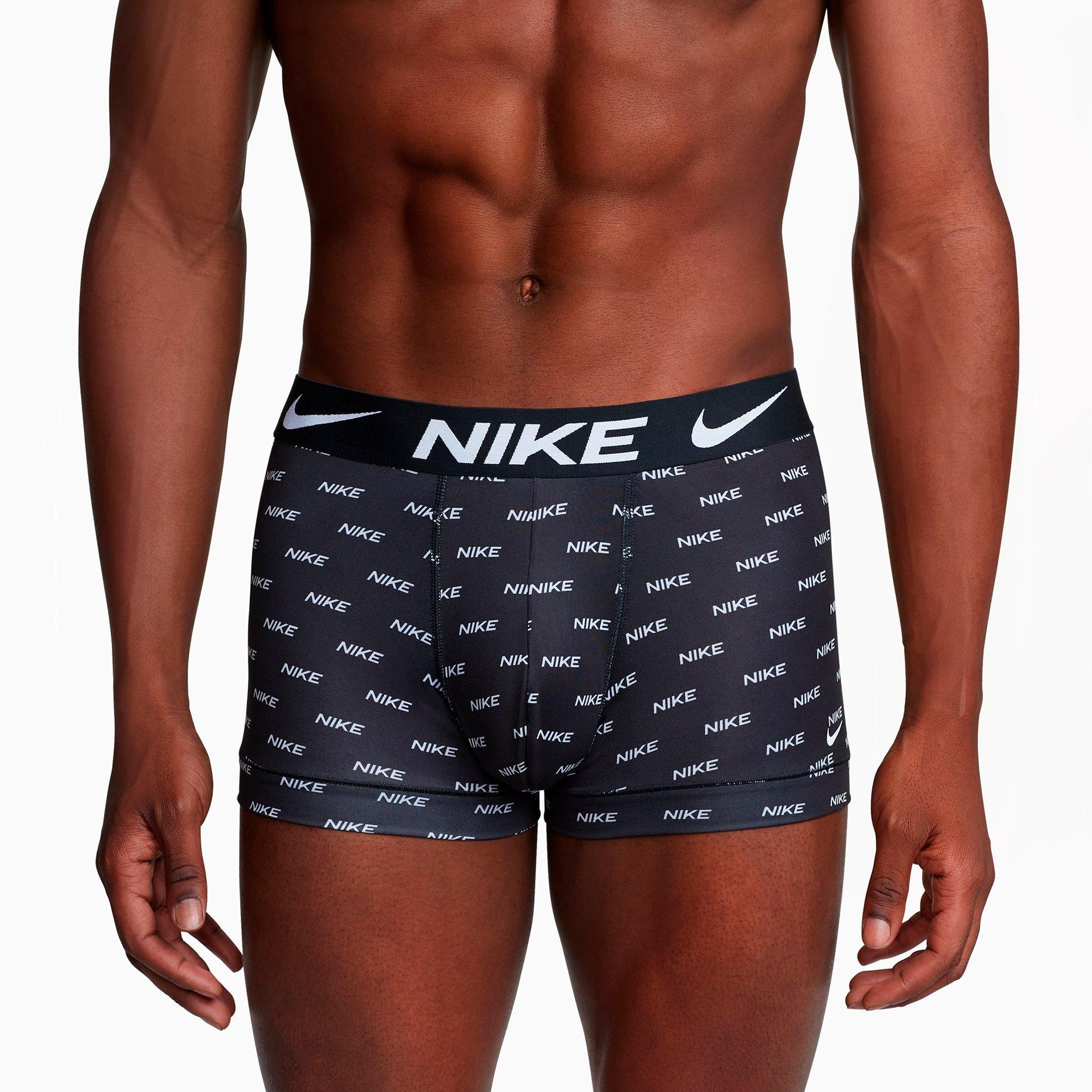 Nike Men's 3-pack Dri-fit Essential Micro Boxer Briefs In Multi-color