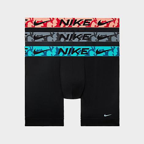 Nike Men's Dri-fit Essential Microfiber Boxer Briefs (3-pack) In Multi-color