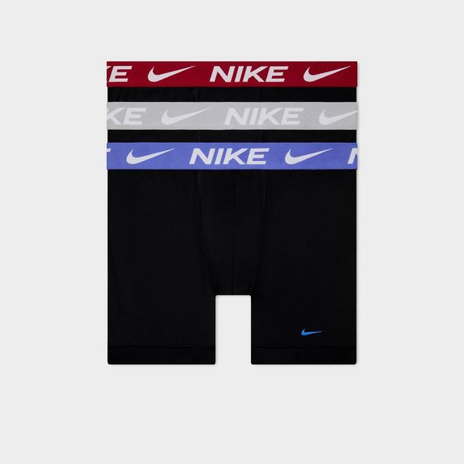 Men's Nike Dri-FIT Essential Micro Boxer Briefs (3-Pack)