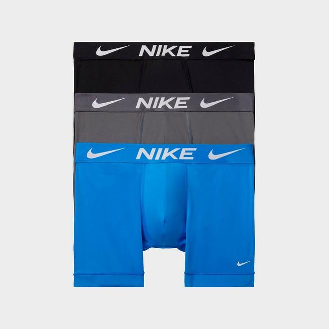 Men's Nike Dri-FIT Essential Micro Boxer Briefs (3-Pack)