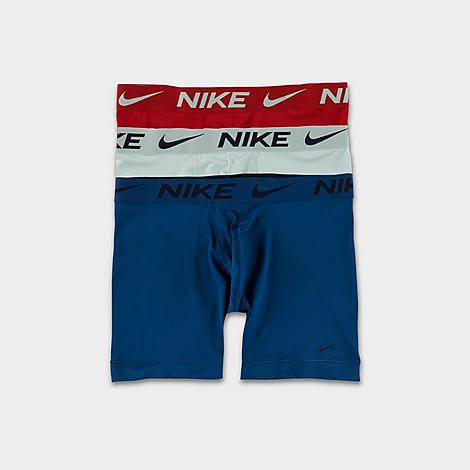 Nike Men's Dri-fit Essential Micro Boxer Briefs (3-pack) Size Medium Polyester/spandex/microfiber In Multi