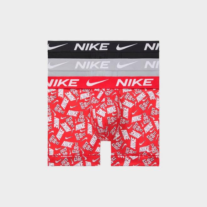 Men's Nike Dri-FIT Essential Micro Boxer Briefs (3-Pack)