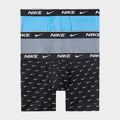 Nike Men's Stretch Boxer Briefs (3-pack) In Multi-color