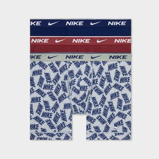 Men's Nike Stretch Cotton Boxer Briefs (3-Pack)