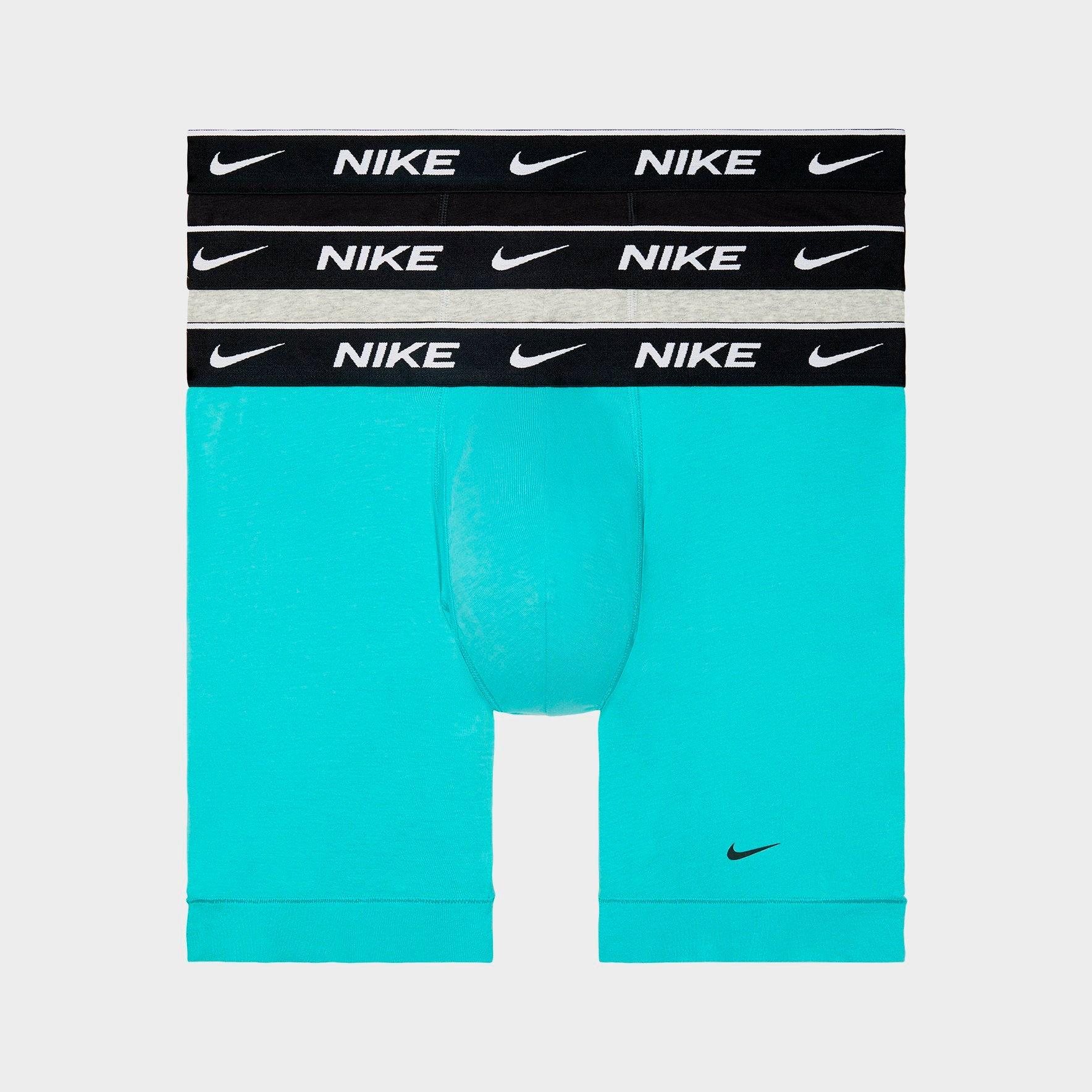 Nike Men's Stretch Boxer Briefs (3-pack) In Multi-color