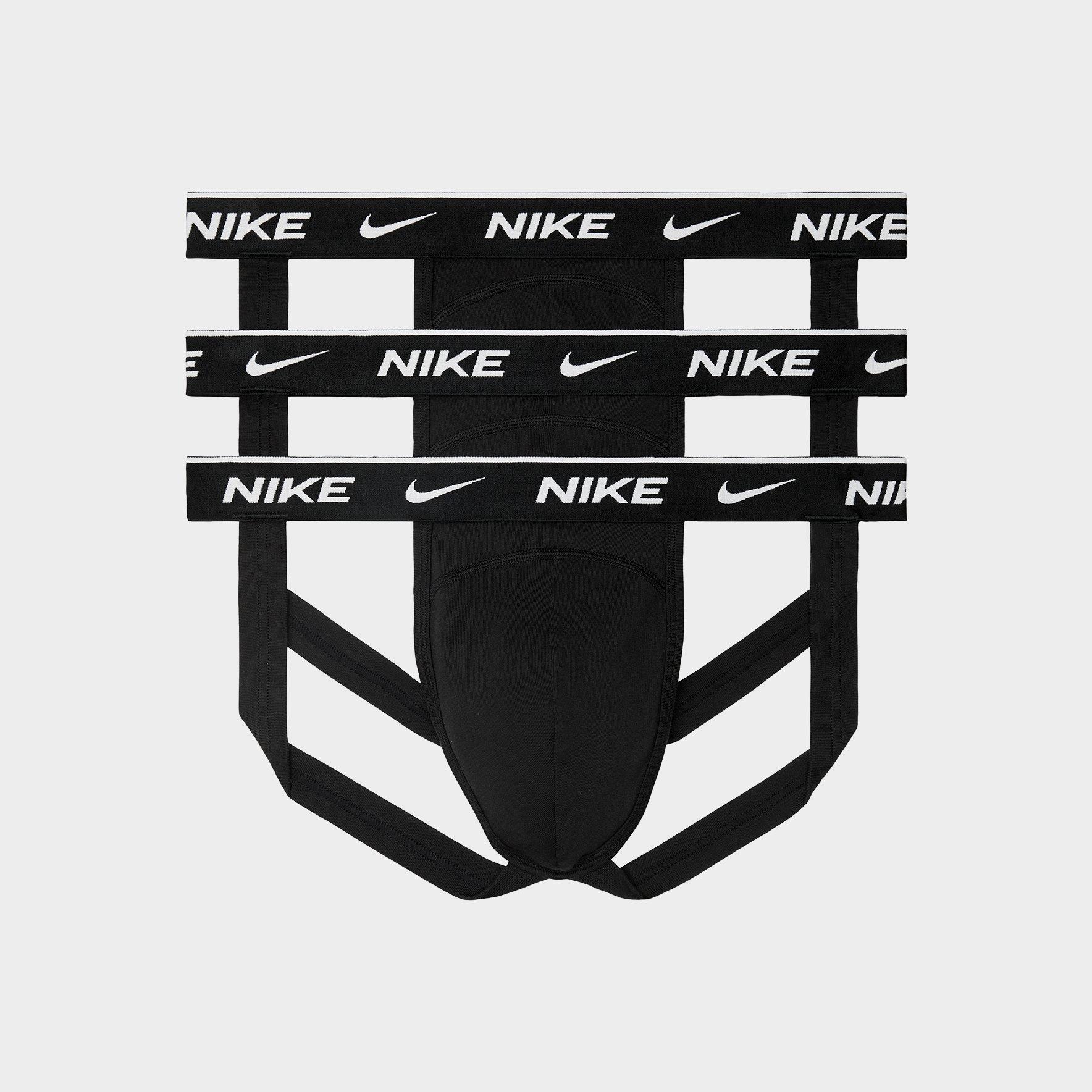 NIKE NIKE MEN'S ESSENTIAL STRETCH JOCKSTRAP (3-PACK)