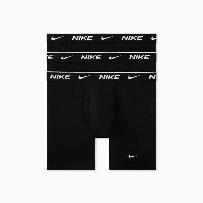 Men's Nike Stretch Cotton Boxer Briefs (3-Pack)