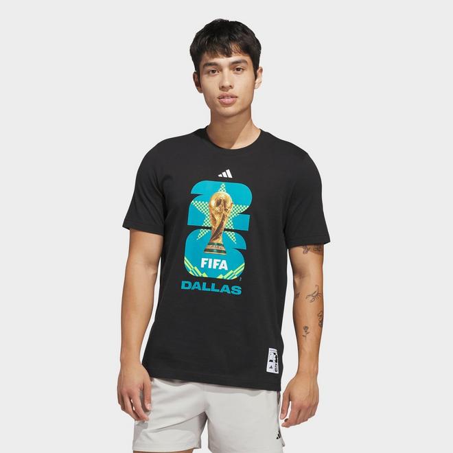 Men's adidas Soccer FIFA World Cup 26™ Host City Dallas Graphic T-Shirt