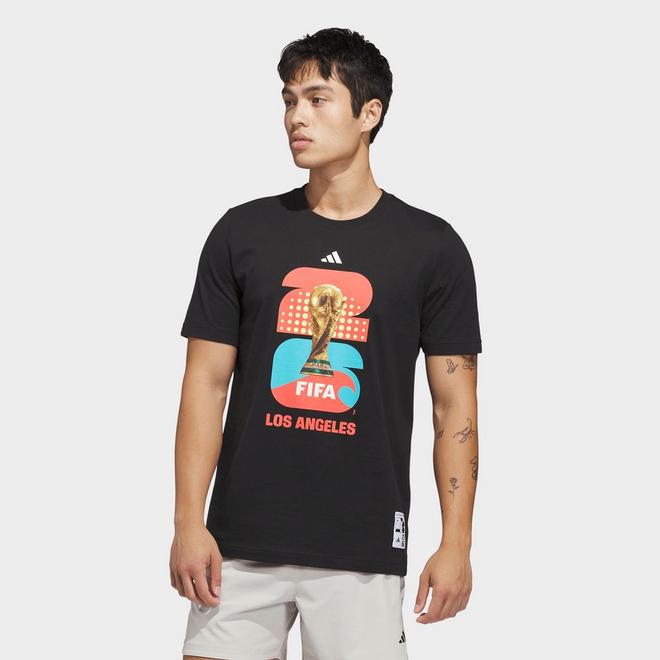 Men's adidas Soccer FIFA World Cup 26™ Host City Los Angeles Graphic T-Shirt