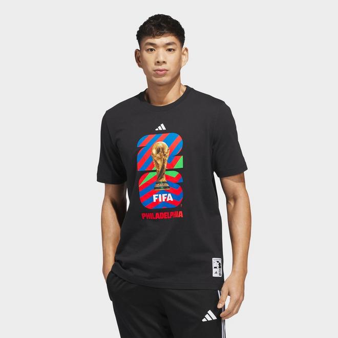 Men's adidas Soccer FIFA World Cup 26™ Host City Philadelphia Graphic T-Shirt