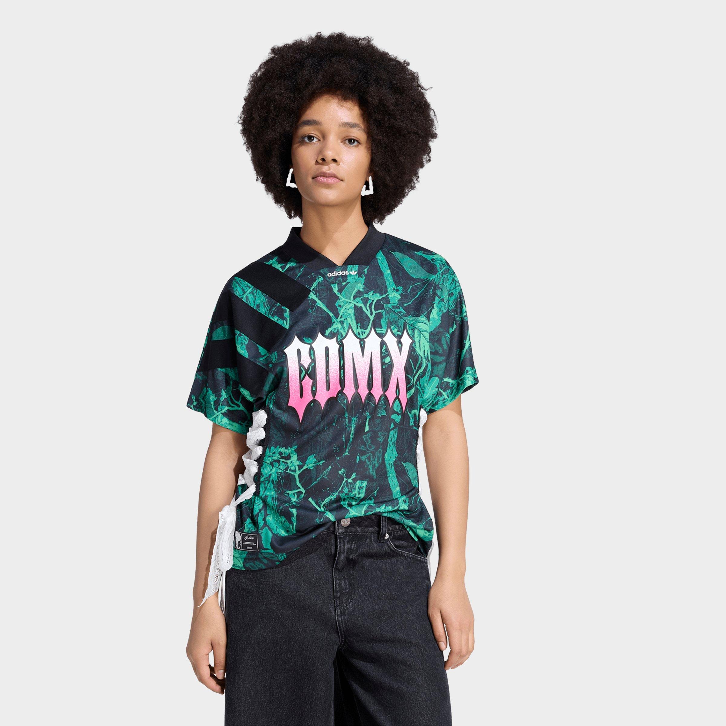 adidas Women's Originals Mexico Reconstructed Jersey Size: XS