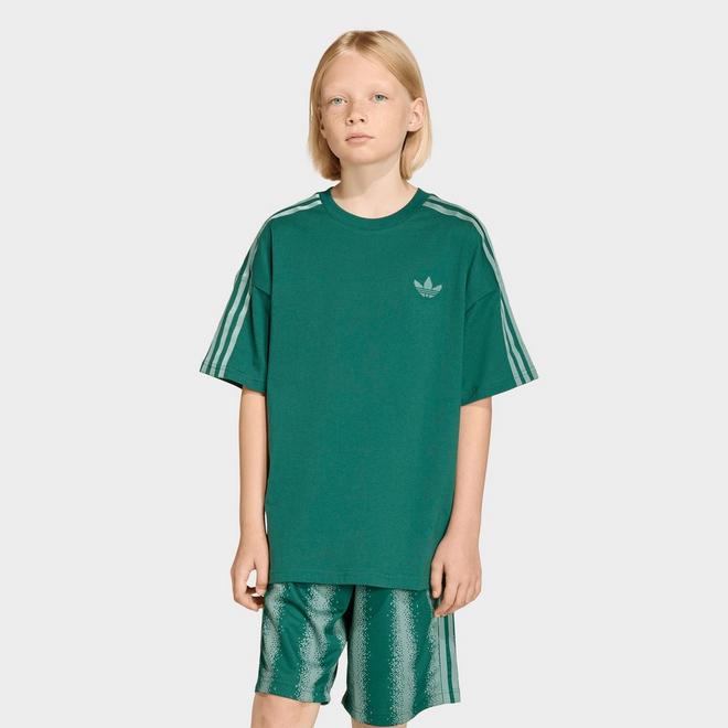 Big Kids' adidas Originals x Minecraft Loose Batwing T-Shirt