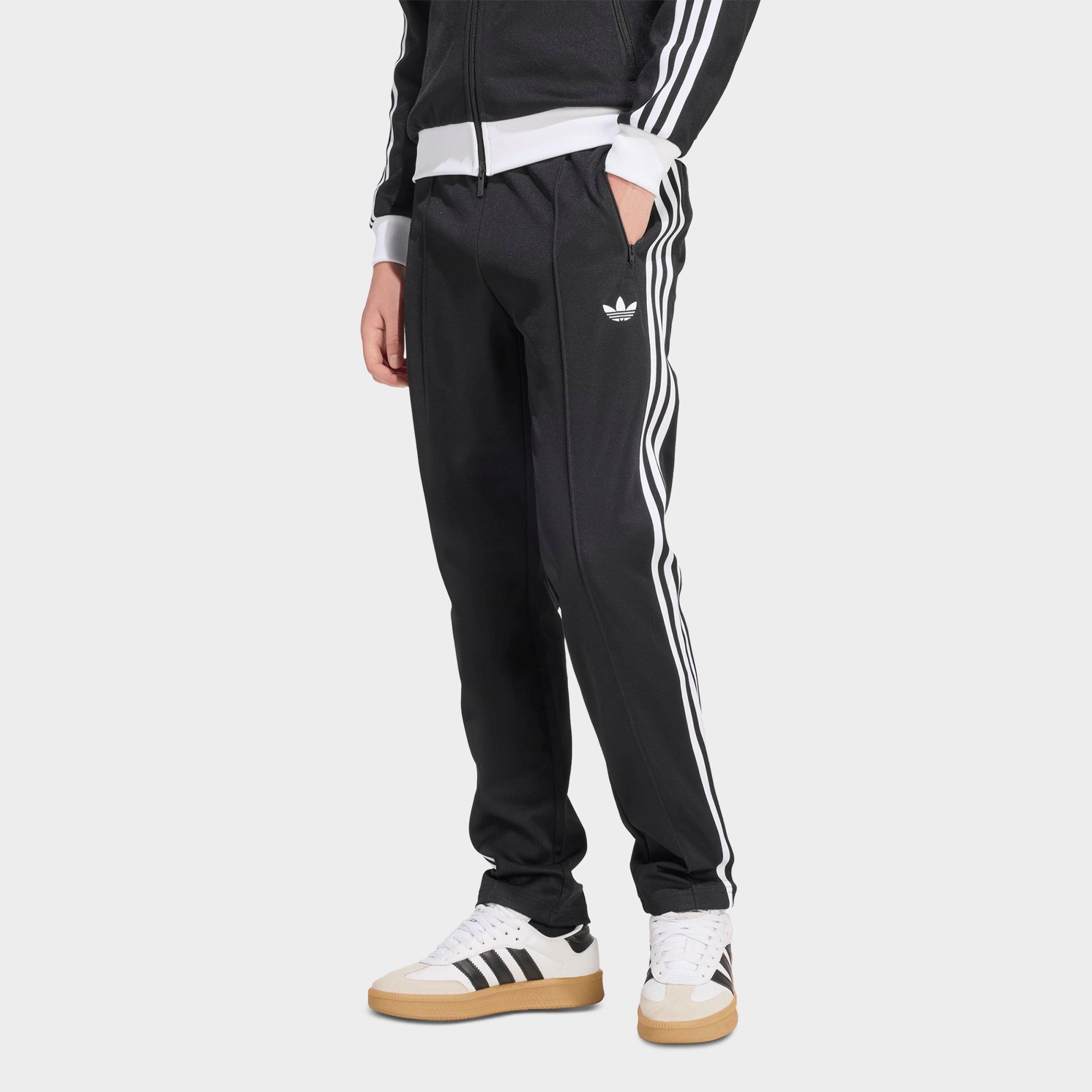 adidas Men's Originals adicolor Classic Track Pants in Black Size: 2XL