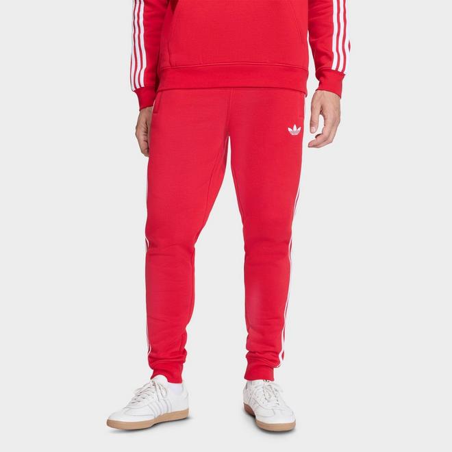 Men's adidas Originals adicolor 3-Stripes Fleece Jogger Pants