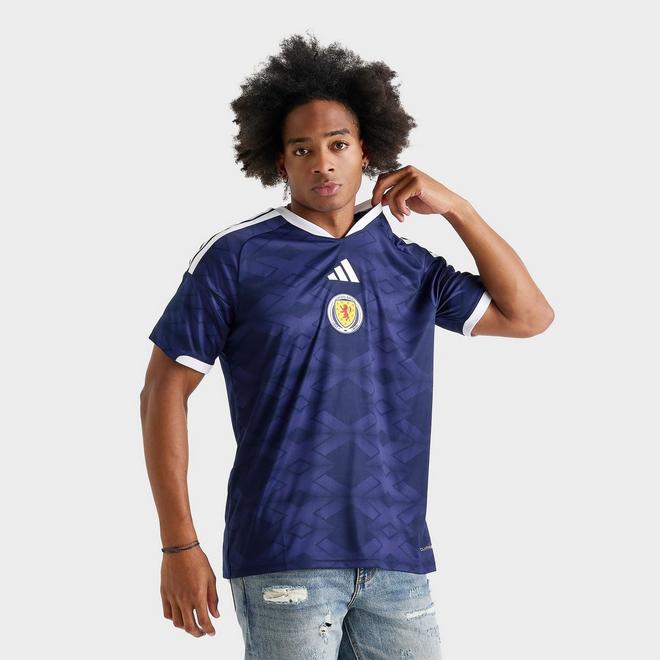 Men's adidas Scotland 2026 Home Replica Soccer Jersey