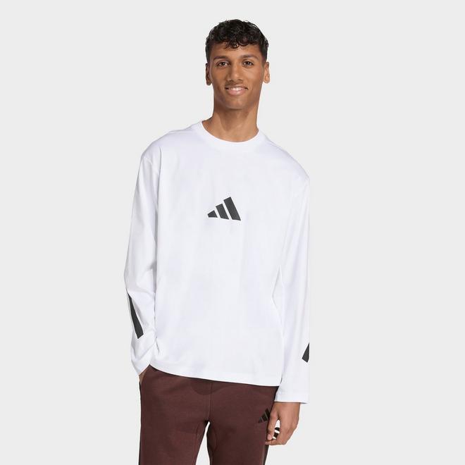 トップス Line Finish | T-Shirt Long-Sleeve Z.N.E. adidas Men's Esan トップス