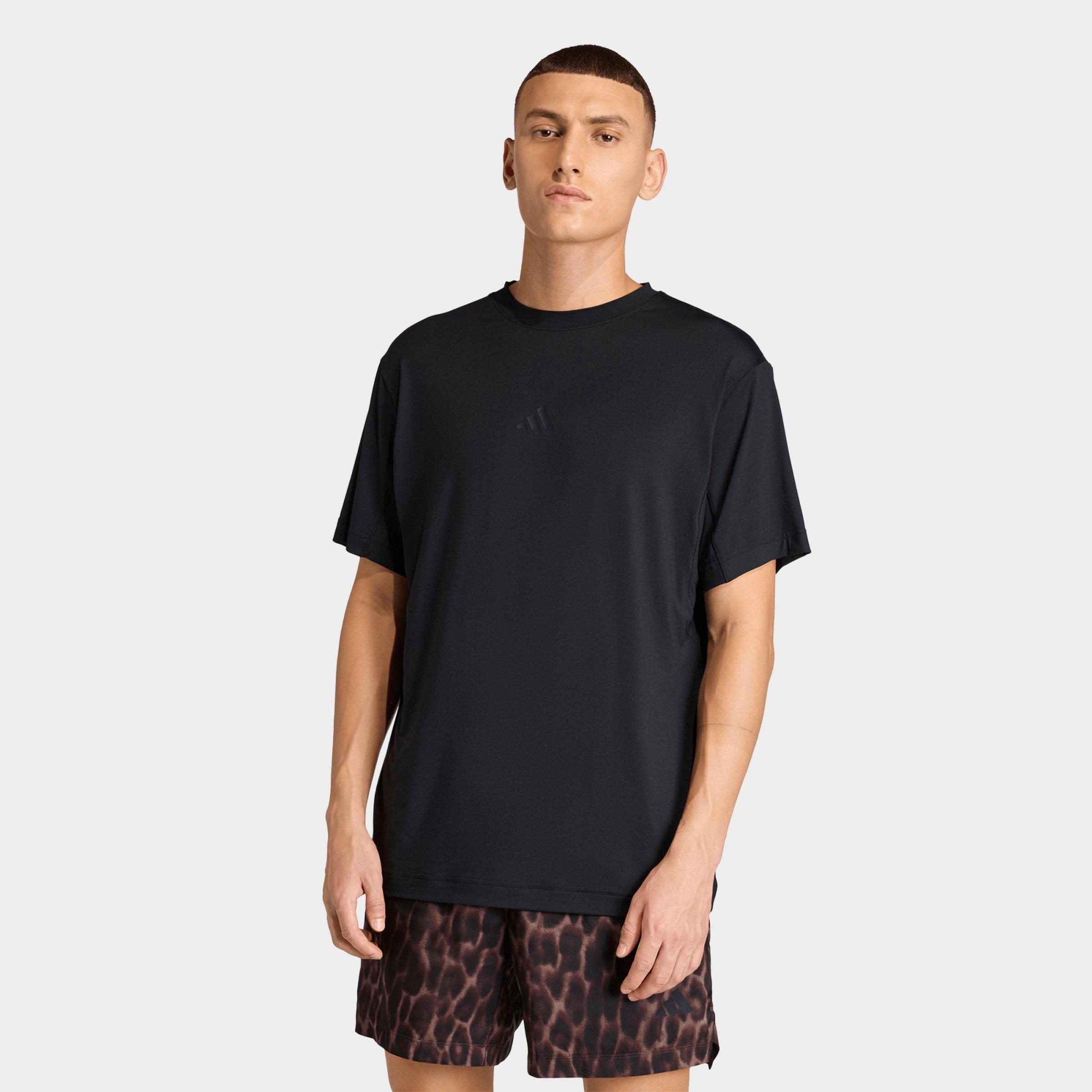 adidas Men's Puremotion Training T-Shirt in Black Size: 3XL
