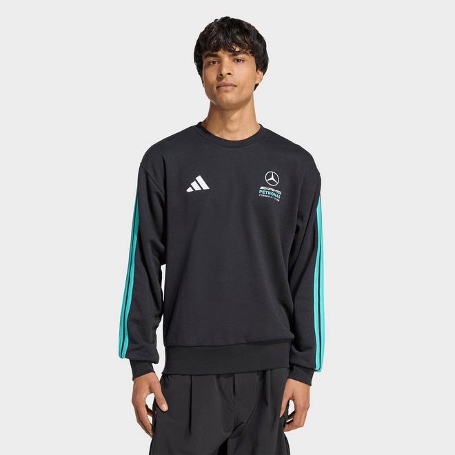 Men's adidas Mercedes-AMG Petronas F1 Team DNA Crewneck Sweatshirt