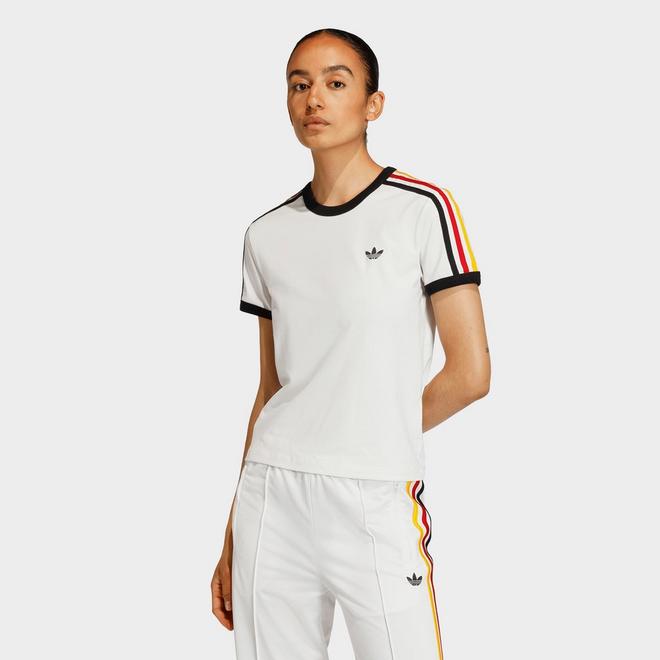 Women's adidas Originals 3-Stripes Slim T-Shirt
